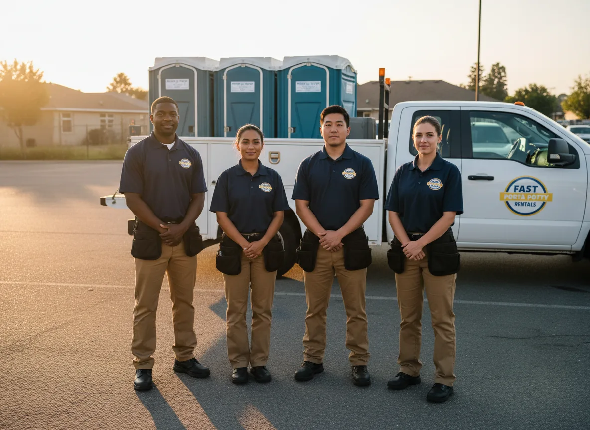 Standard Porta Potty Rentals company in Burbank, IL