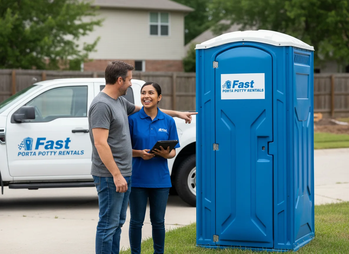 Standard Porta Potty Rentals Burbank, IL FAQs